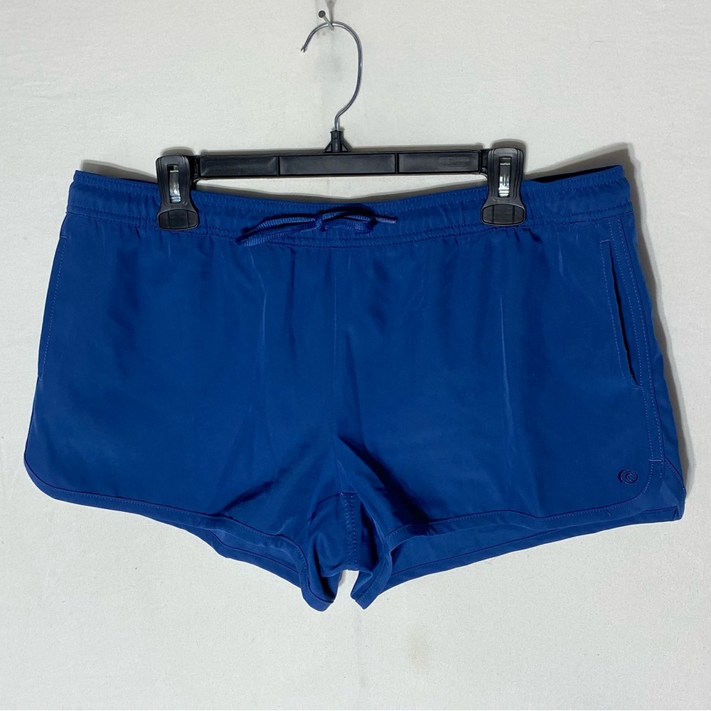 Rip Curl Blue Shorts Activewear Atheltic L